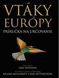 Vtáky Európy - Lars Svensson