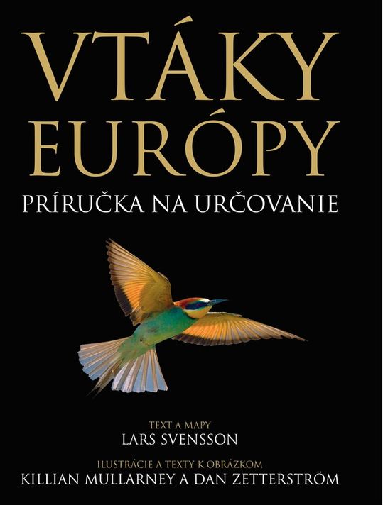 Vtáky Európy - Lars Svensson