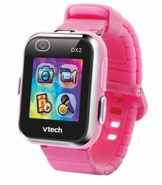 VTECH - Kidizoom Smartwatch Plus Dx2, Ružové