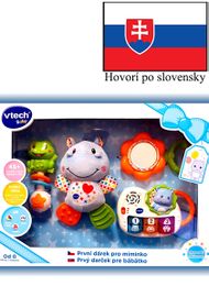 VTECH - Vtech Prvý darček pre bábëtko (SK) - modrý