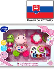 VTECH - Vtech Prvý darček pre bábëtko (SK) - ružový