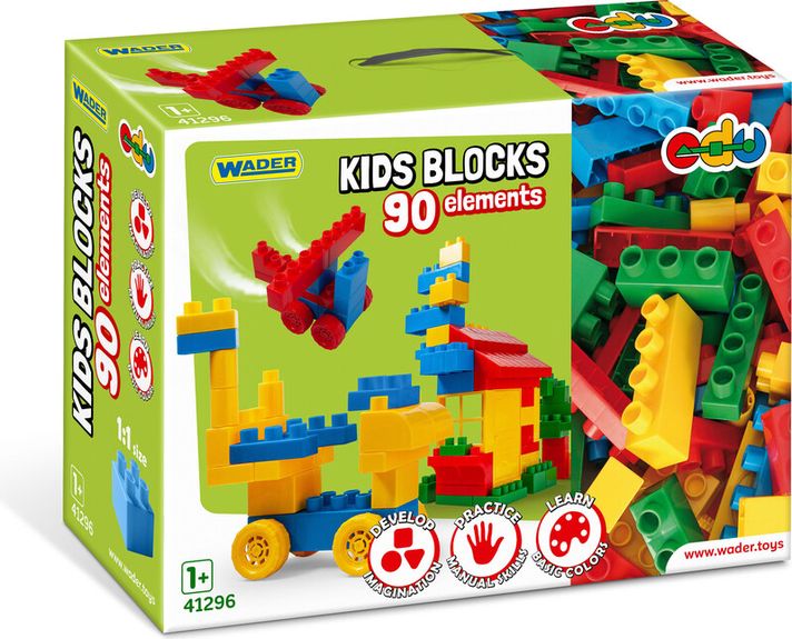 WADER - Kids Blocks - kocky 90 ks