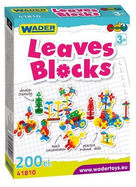 WADER - Kocky Leaves Bloks 200 ks