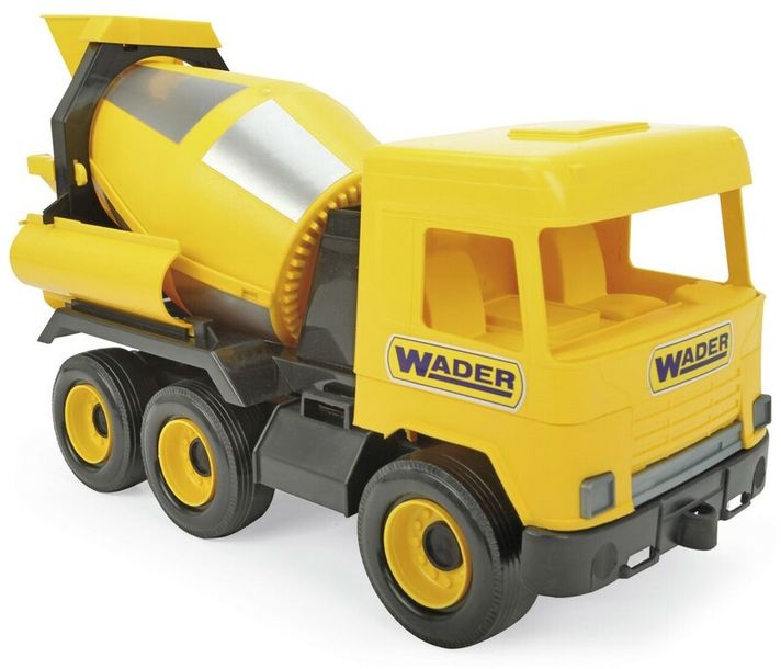 WADER -  Middle Truck domiešavač - žltý