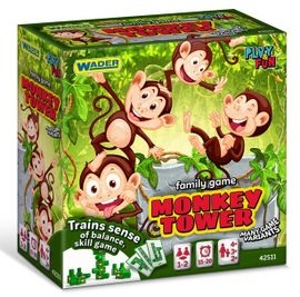 WADER - Opičia veža - rodinná hra