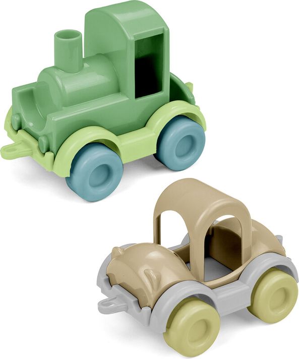 WADER - RePlay Kid Cars súprava chrobáka a lokomotívy