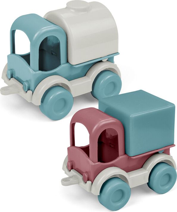 WADER - RePlay Kid Cars súprava cisterny a nákladného auta