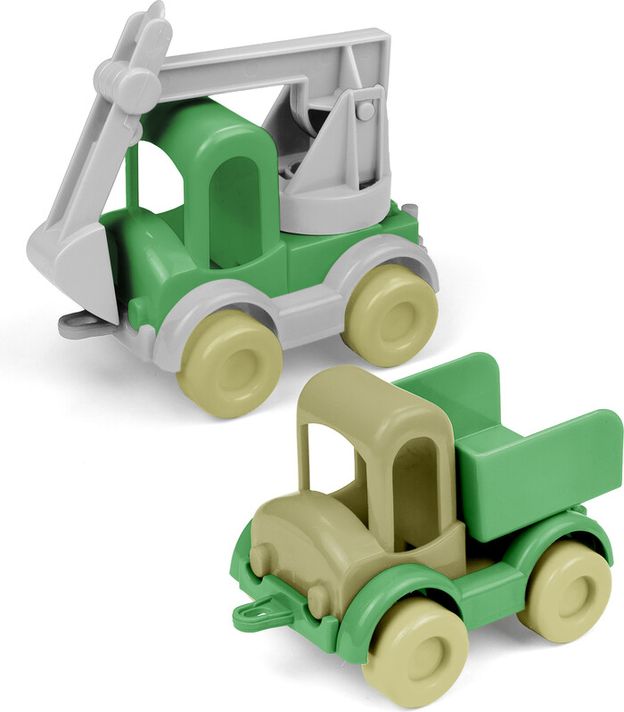 WADER - RePlay Kid Cars súprava sklápača a bagra