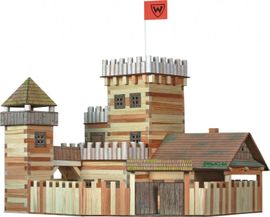WALACHIA - Drevená stavebnica Hrad