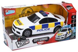 WIKY - Auto polícia na zotrvačník s efektmi 32 cm