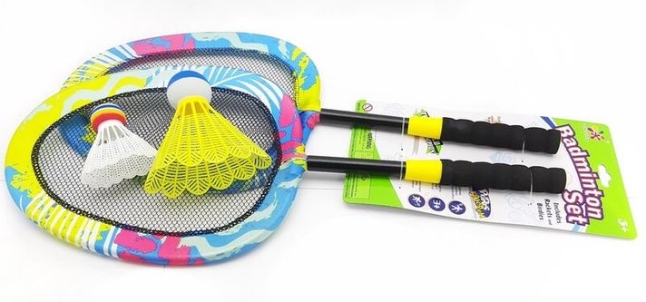 WIKY - Farebný plážový badminton set 56cm