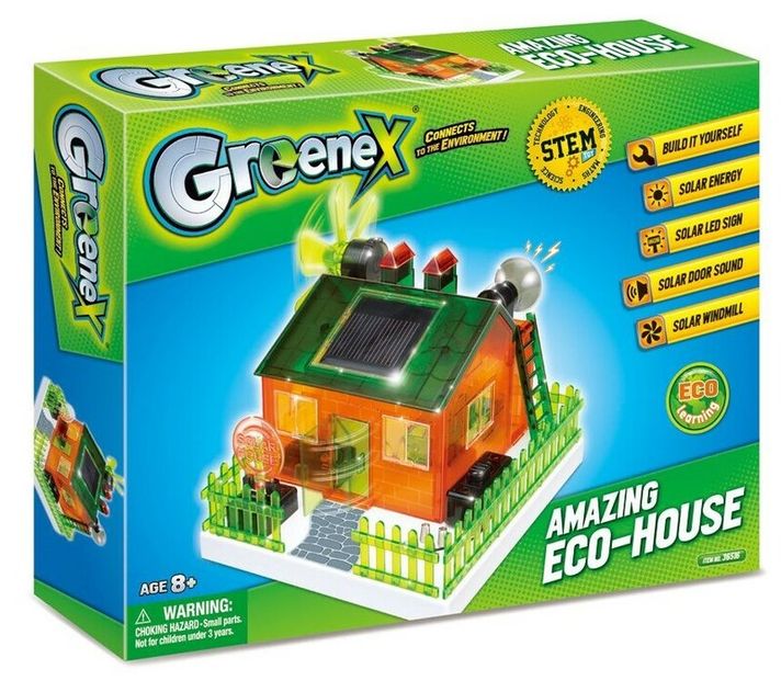 WIKY - Greenex Solárny eko domček stavebnica