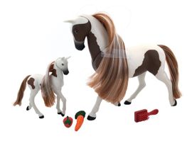 WIKY - Kôň a koník 18cm