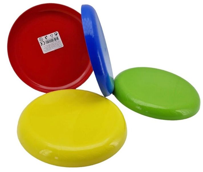 WIKY - Lietajúci tanier farebný 23cm, Mix Produktov