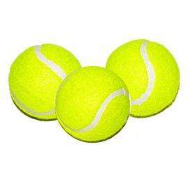 WIKY - Loptičky na tenis 3 kusy
