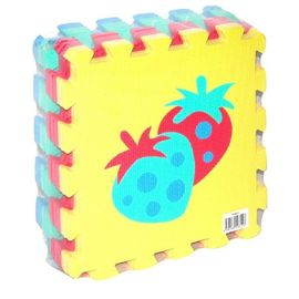 WIKY - Mäkké puzzle bloky ovocie 30cm