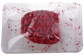 WIKY - Mozog z gumy karnevalový doplnok 10cm
