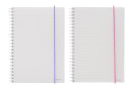 WIKY - Notes meniaci sa na slnku 14,8x21cm, Mix produktov
