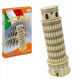 WIKY - Puzzle 3D Šikmá veža v Pise
