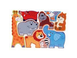 WIKY - Puzzle Safari zvieratká