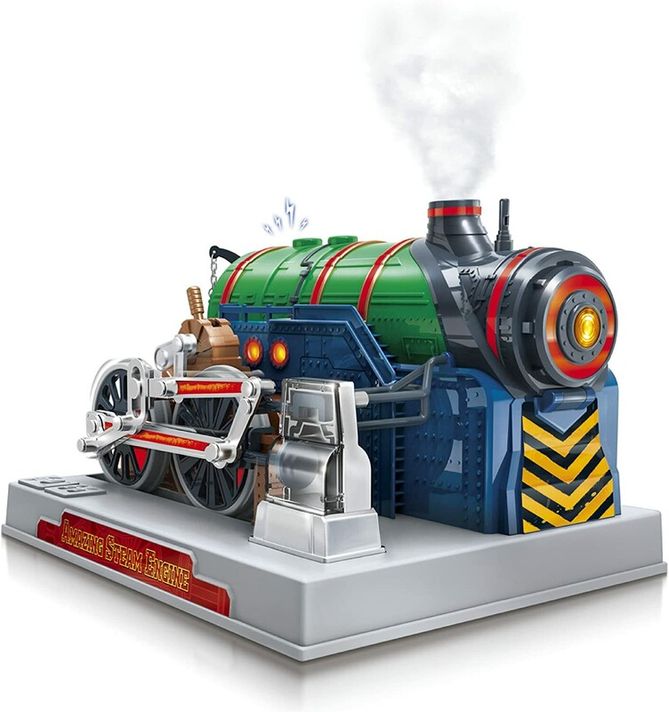 WIKY - Stemnex Model parnej lokomotívy