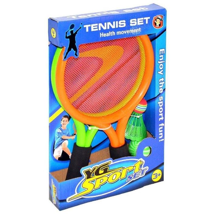WIKY - Tenis plážový s košíkom a loptičkou