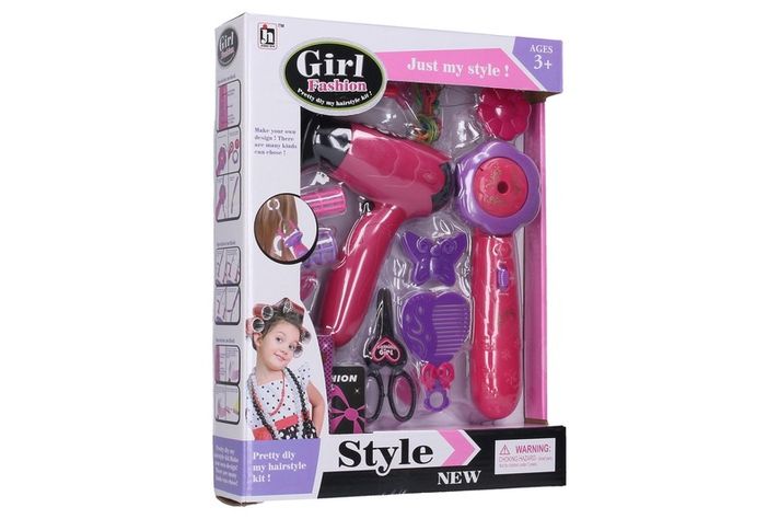 WIKY - Vlasový set pre dievčatká