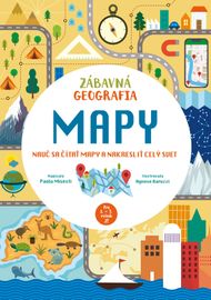 Zábavná geografia: Mapy - Paola Misesti