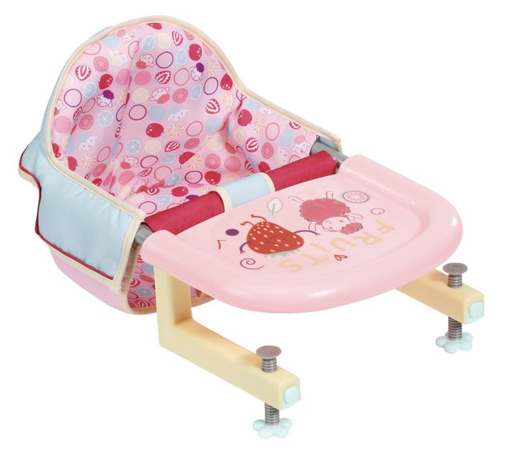 ZAPF - Baby Annabell Jedálenská stolička s držiakom na stôl