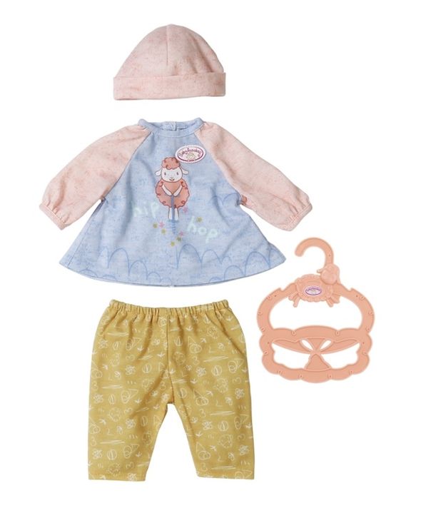 ZAPF CREATION - Baby Annabell Little Baby oblečenie na von, 36 cm, Mix Produktov