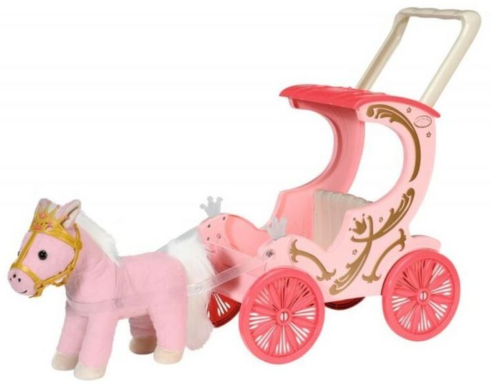 ZAPF CREATION - Baby Annabell Little Sweet Kočiar s poníkom