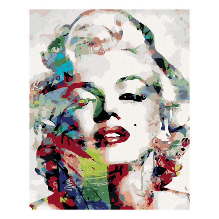 ZUTY - Diamantové maľovanie (s rámom) - Marilyn Monroe
