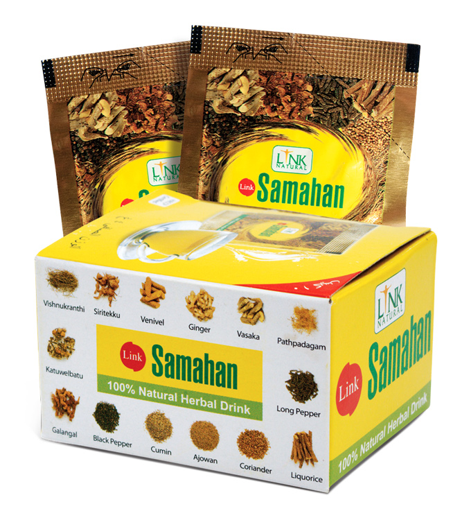 SAMAHAN - Ajurvédsky prehrievací čaj 25 vreciek