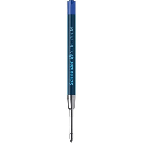 SCHNEIDER - Náplň do guličkových pier, 0,5 mm, "Slider 755", modrá