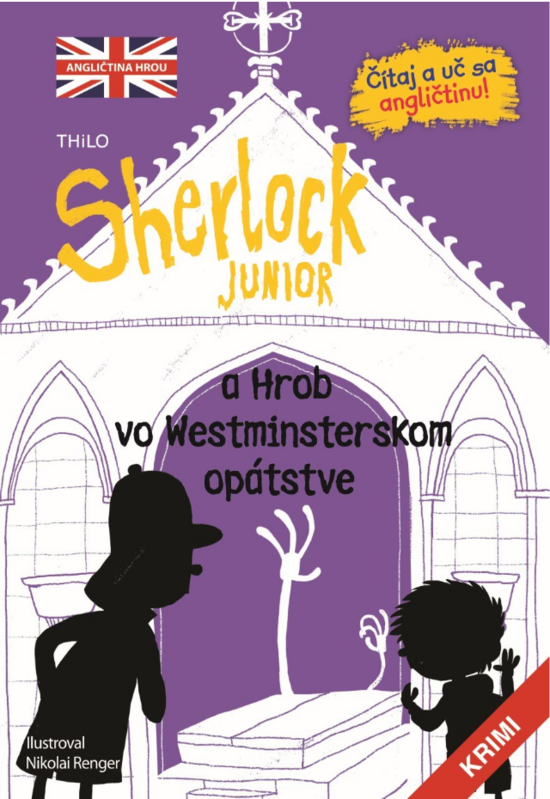 Sherlock Junior a hrob vo Westminsterskom opátstve (Sherlock Junior 3) - kolektív autorov