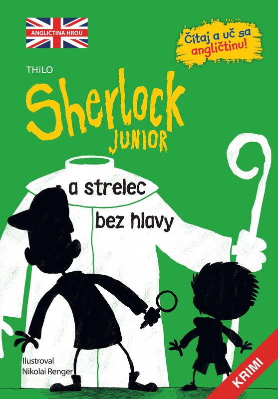 Sherlock Junior a strelec bez hlavy (Sherlock Junior 2) - kolektív autorov