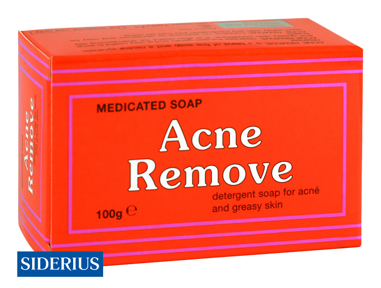SIDERIUS - Acne Remove – medicinálne mydlo na akné a mastnú pokožku 100g