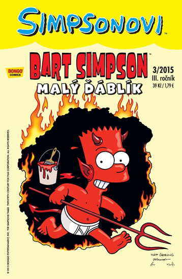 Simpsonovi - Bart Simpson 03/15 - Malý ďáblík - Matt Groening