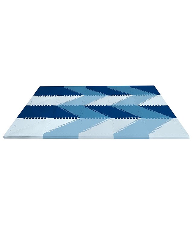 SKIP HOP - Puzzle penové modré 72 ks, 10 m+