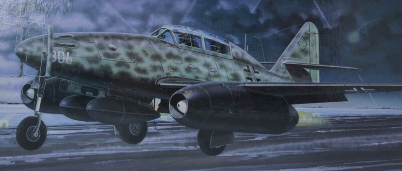 SMĚR - MODELY - Messerschmitt Me 262 B 1:72
