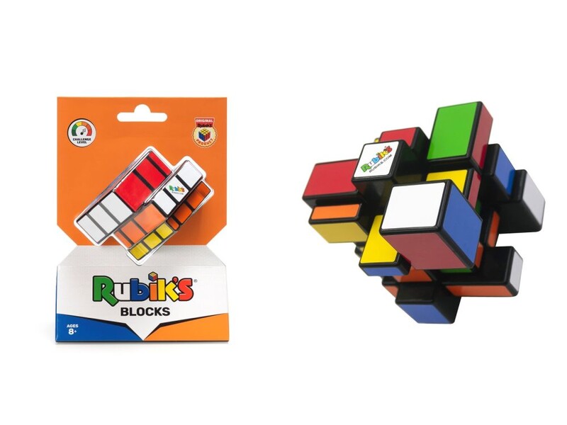 SPIN MASTER - Rubikova Kocka Farebné Bloky Skladačka
