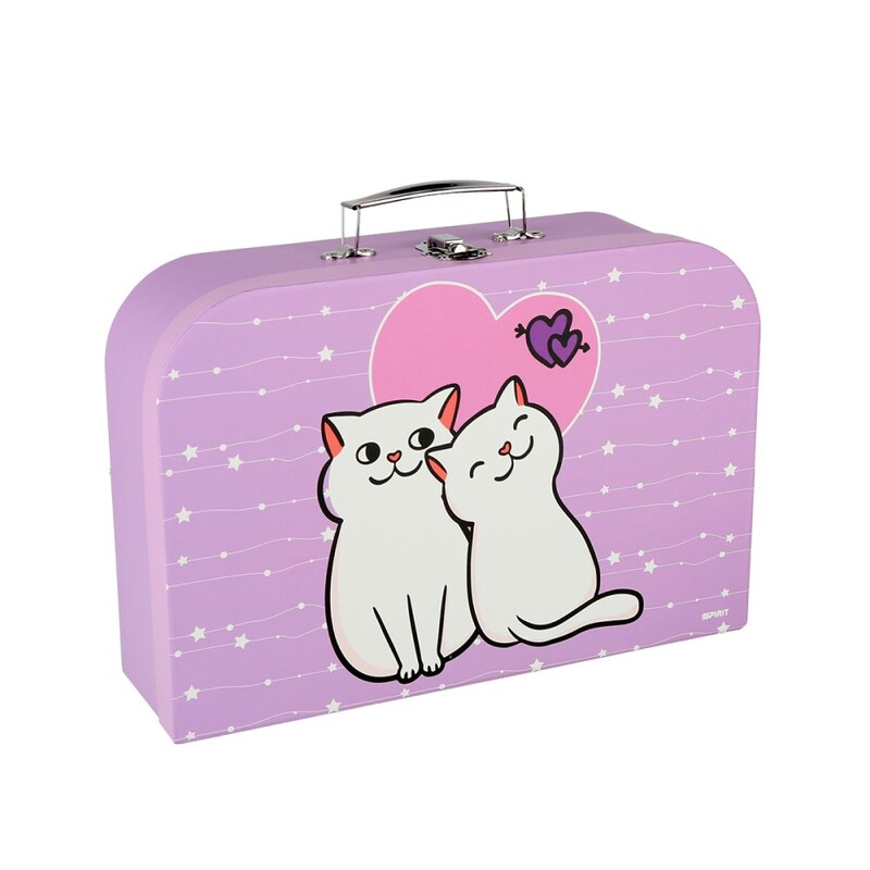 SPIRIT - Detský kufrík - Happy Cats