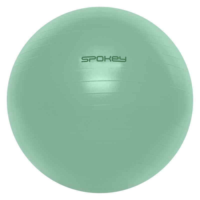 SPOKEY - FITBALL Gymnastická lopta, 75 cm, zelená