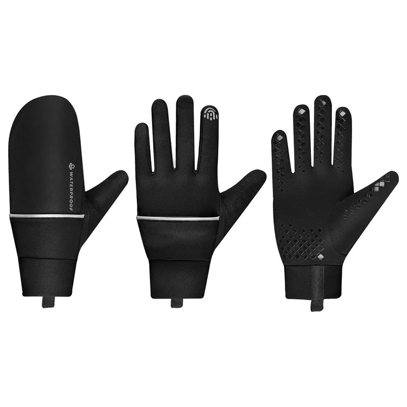 SPOKEY - SKILL Dlhé cyklistické rukavice, unisex, veľ. XL