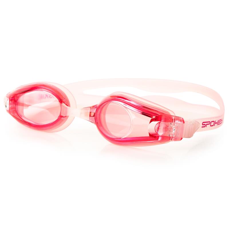 SPOKEY - SKIMO Plavecké okuliare, tmavo ružové