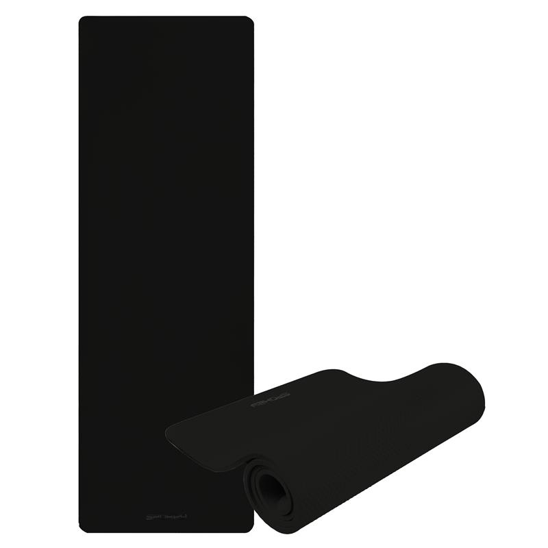 SPOKEY - SOFTMAT Podložka na cvičenie, 183 x 61 x 1,5 cm, černá