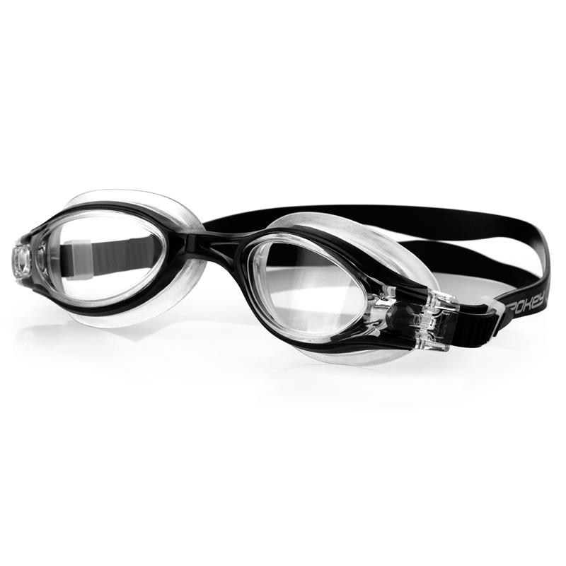 SPOKEY - TRIMP Plavecké okuliare, biele sklá