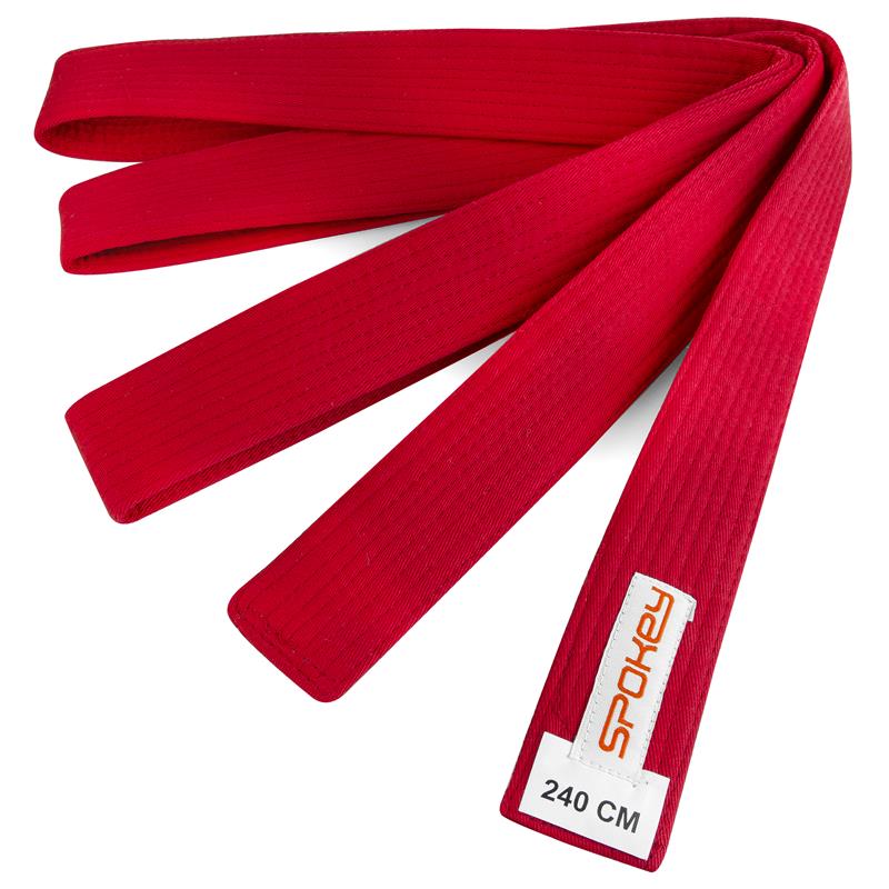 SPOKEY - UNSU-Pás ku kimonu červený