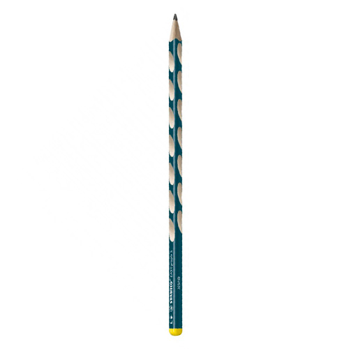 STABILO - Ceruzka grafitová EASYgraph S pre ľavákov - modrá