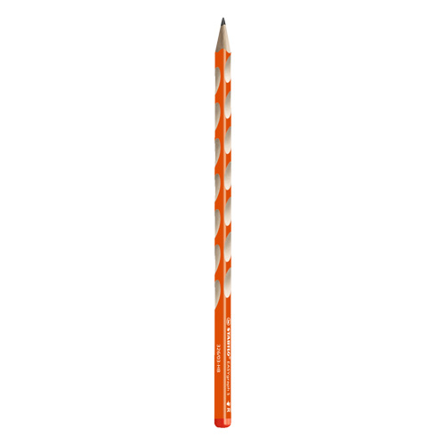 STABILO - Ceruzka grafitová EASYgraph S pre pravákov - oranžová